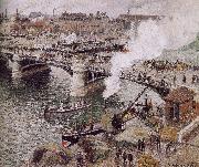 Camille Pissarro Bridge china oil painting reproduction